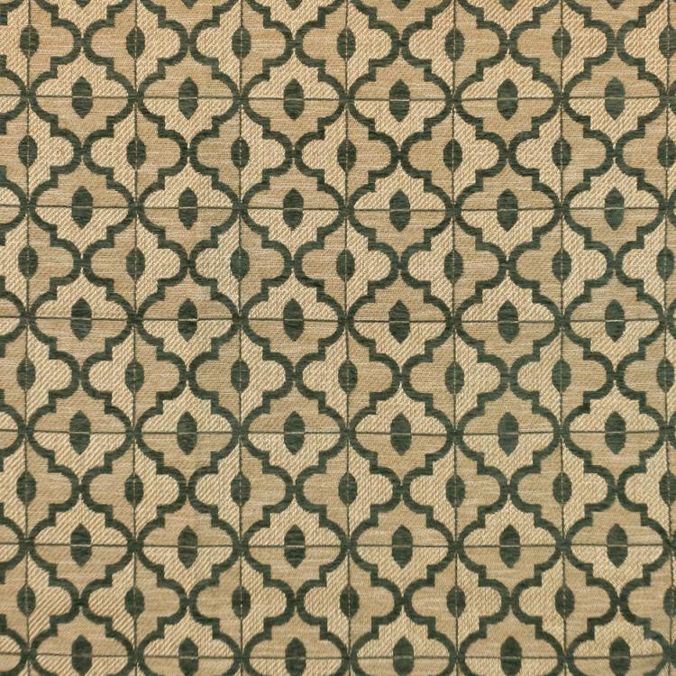Etruscan Trellis Jade by RM CoCo Fabric