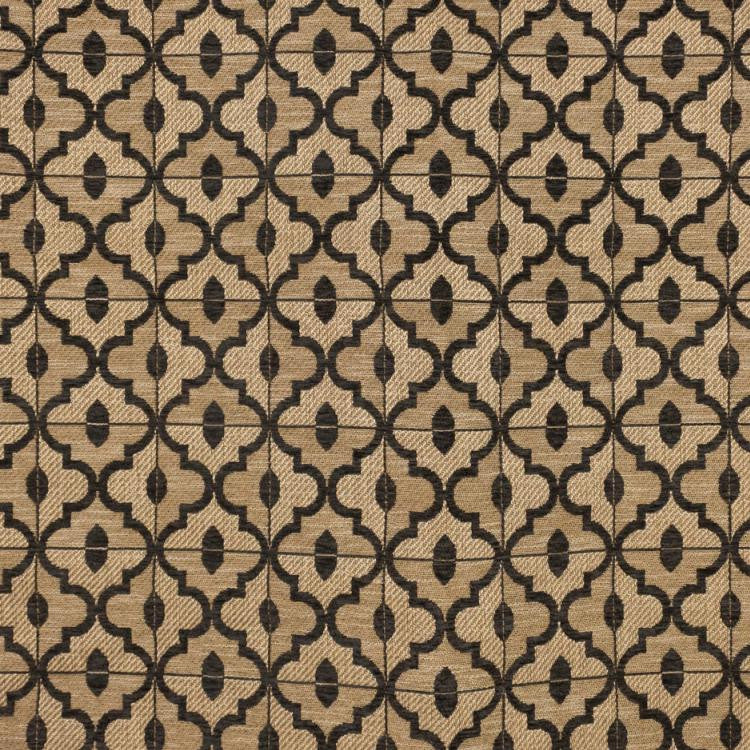Etruscan Trellis Graphite by RM CoCo Fabric