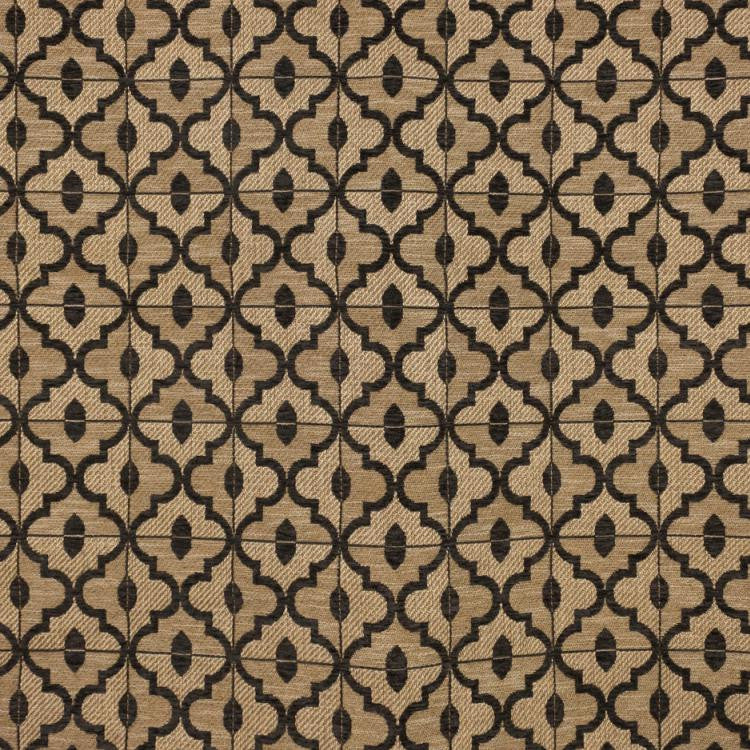 Etruscan Trellis Graphite by RM CoCo Fabric