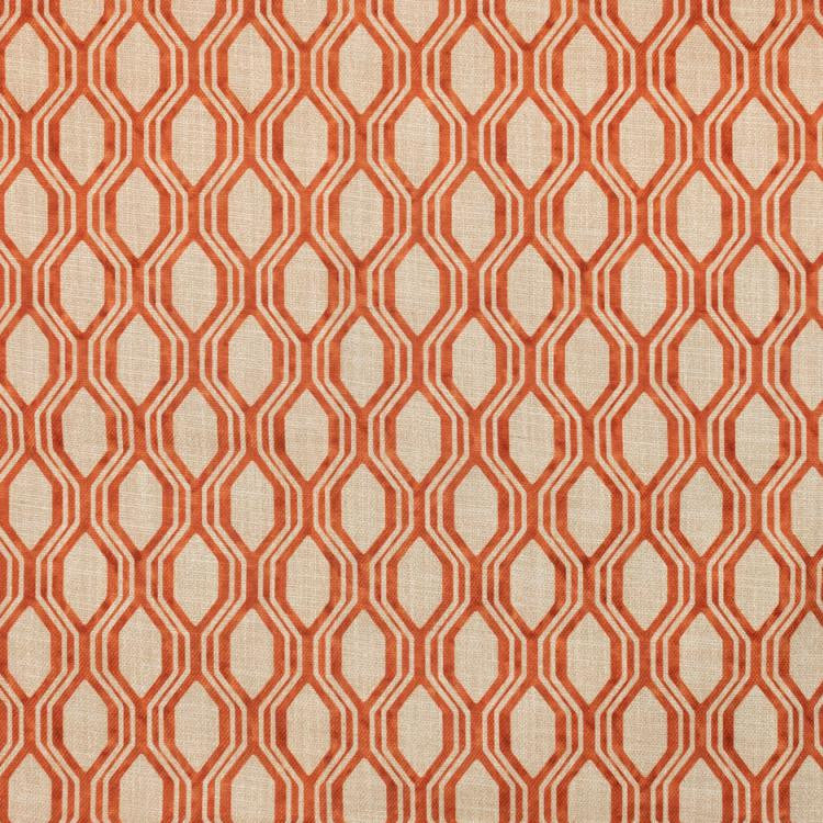 Statler Papaya by RM CoCo Fabric