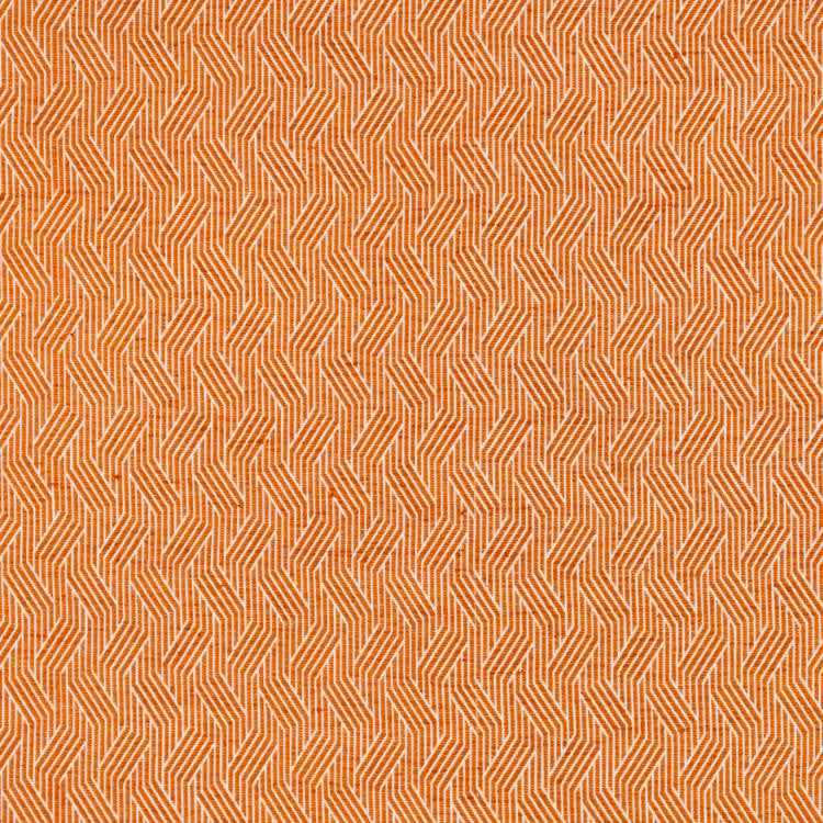 Changing Directions Tangerine by RM CoCo Fabric
