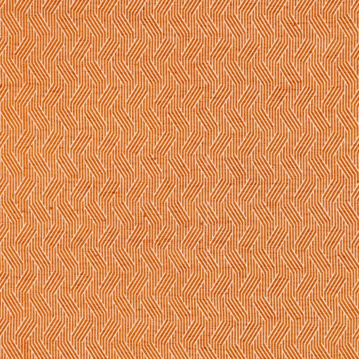 Changing Directions Tangerine by RM CoCo Fabric