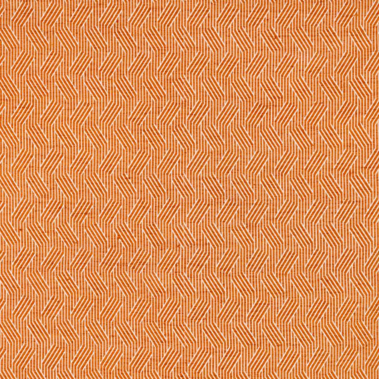 Changing Directions Tangerine by RM CoCo Fabric