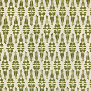Vauxhall Gardens Leaf by RM CoCo Fabric