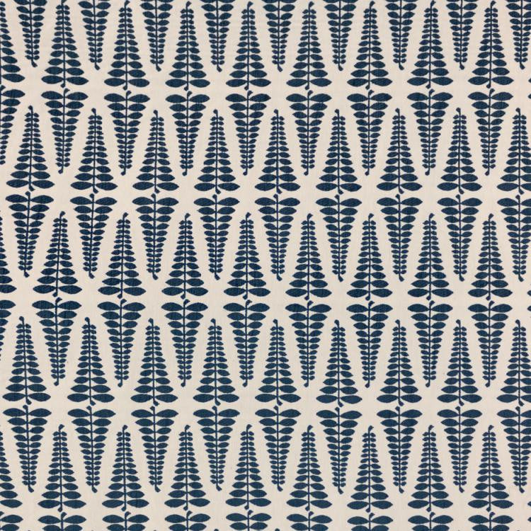 Vauxhall Gardens Sapphire by RM CoCo Fabric