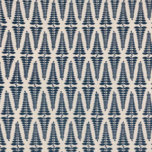 Vauxhall Gardens Sapphire by RM CoCo Fabric