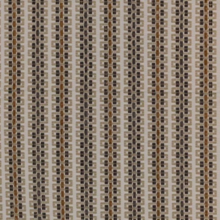 Passementerie Stripe Cognac by RM CoCo Fabric