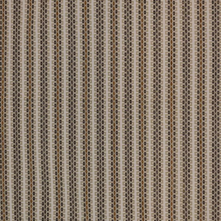 Passementerie Stripe Cognac by RM CoCo Fabric