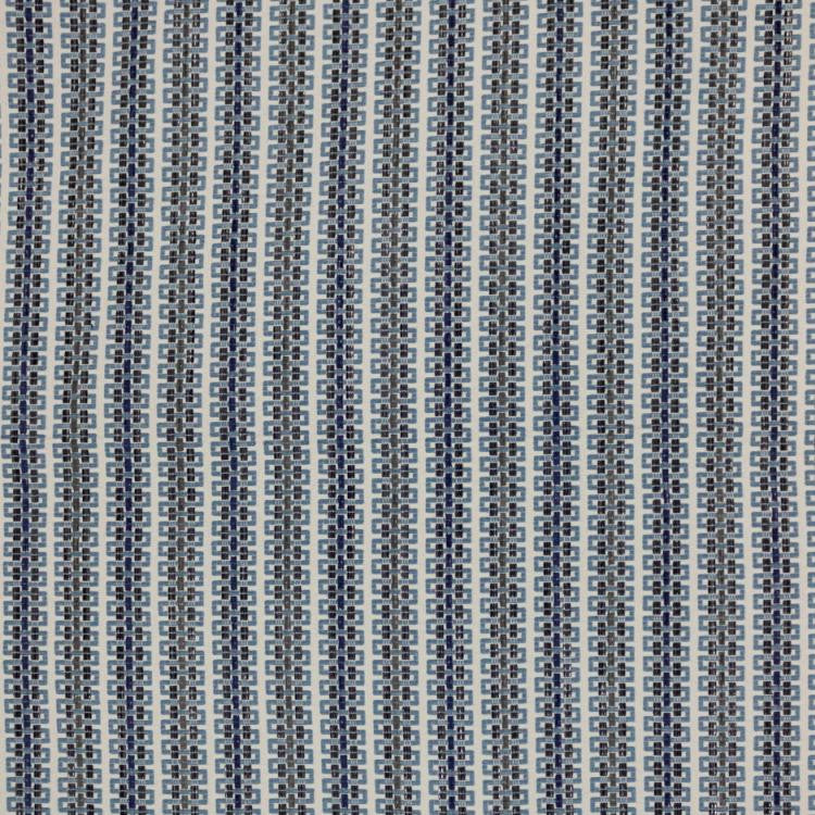 Passementerie Stripe Cadet by RM CoCo Fabric