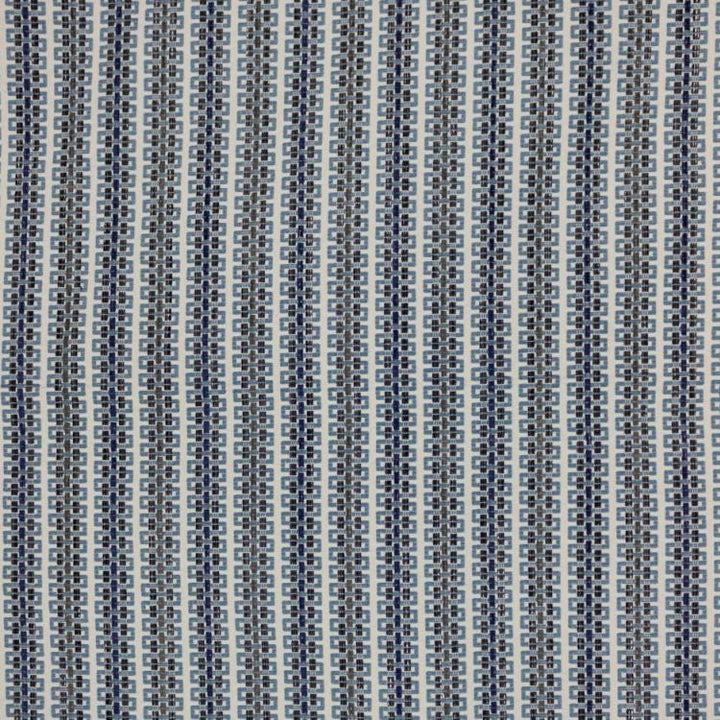 Passementerie Stripe Cadet by RM CoCo Fabric
