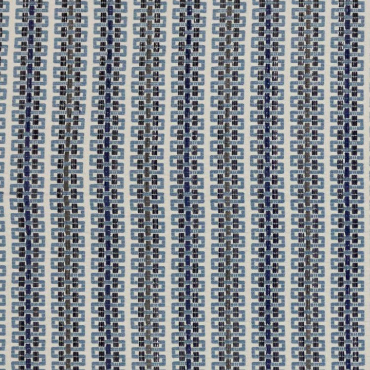 Passementerie Stripe Cadet by RM CoCo Fabric