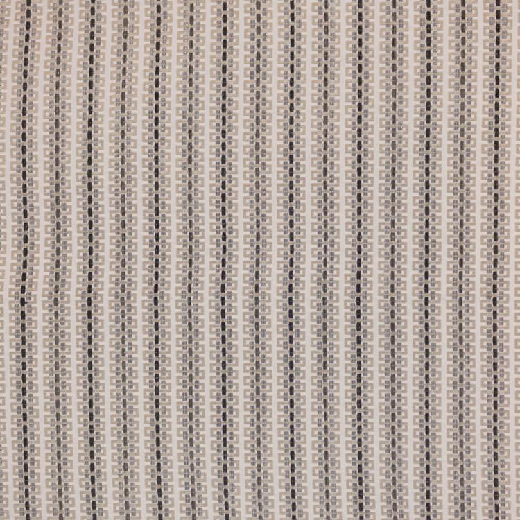 Passementerie Stripe Silver Oak by RM CoCo Fabric