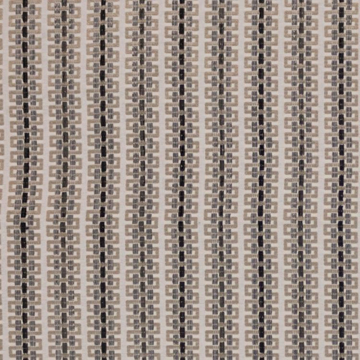Passementerie Stripe Silver Oak by RM CoCo Fabric