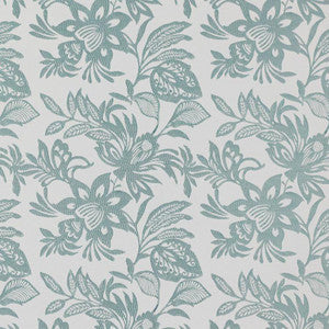 Maracay Trellis Azure by RM CoCo Fabric