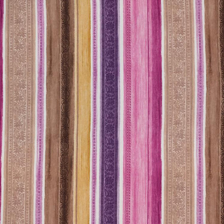 Florentina Stripe Fig by RM CoCo Fabric