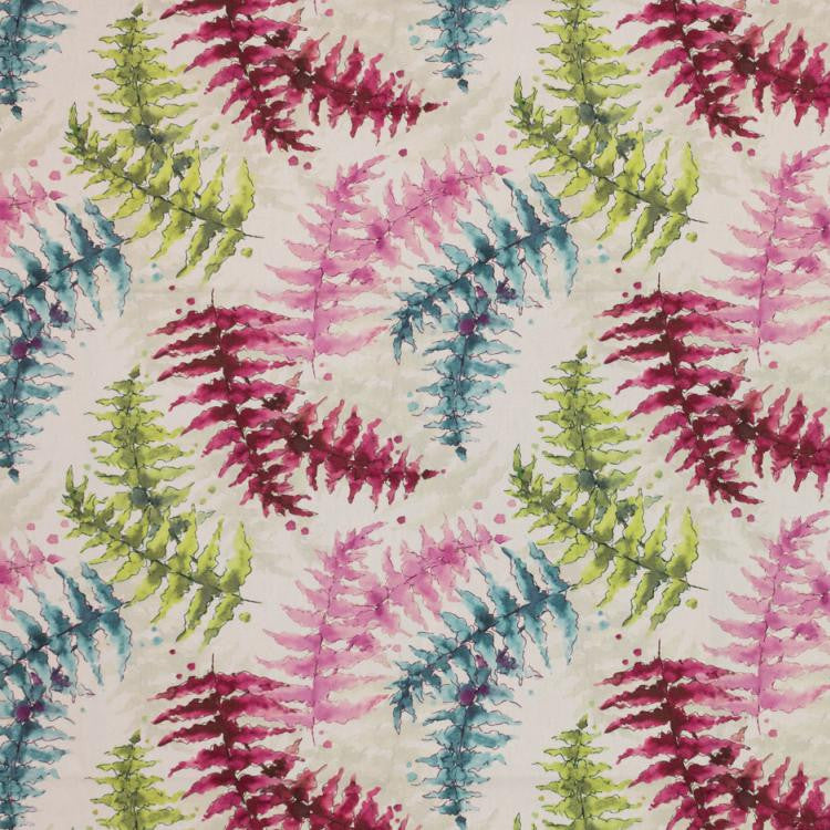 Fern Garden Fruit Punch by RM CoCo Fabric