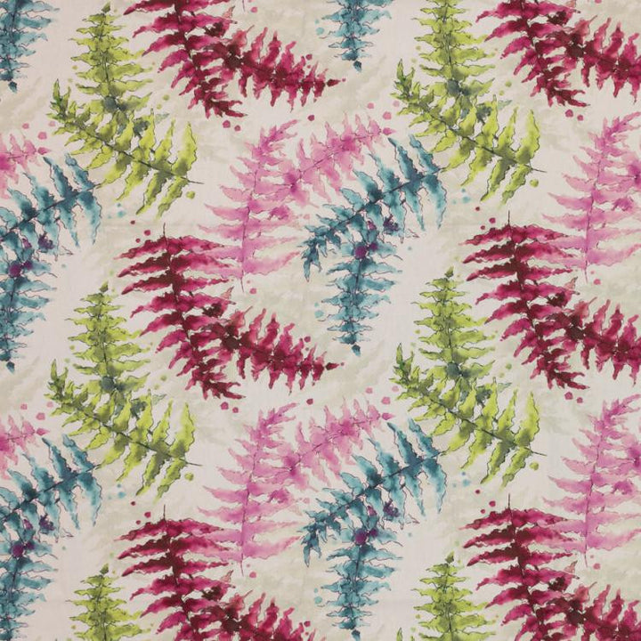 Fern Garden Fruit Punch by RM CoCo Fabric