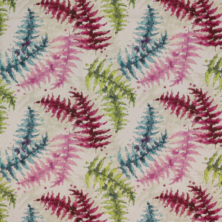 Fern Garden Fruit Punch by RM CoCo Fabric