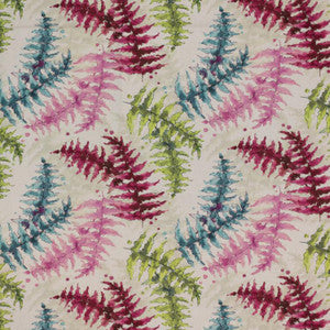 Fern Garden Fruit Punch by RM CoCo Fabric
