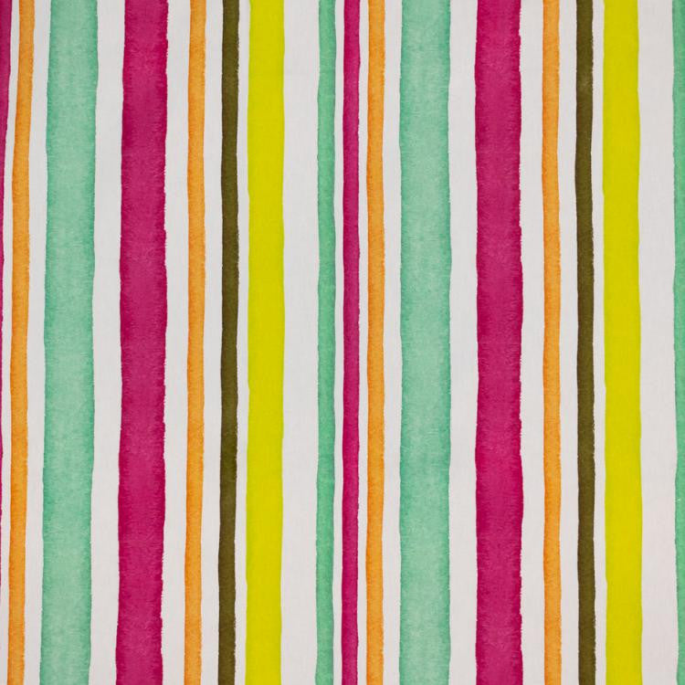 Kapalua Stripe Melon Bowl by RM CoCo Fabric