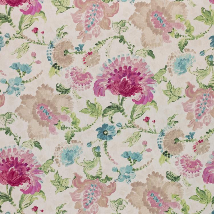 Brushstroke Floral Opal by RM CoCo Fabric