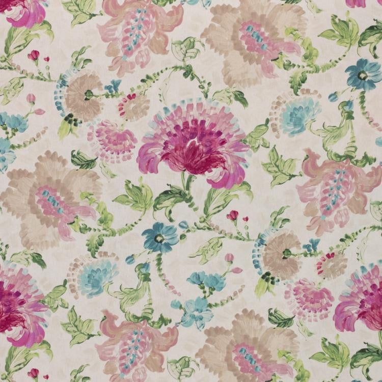 Brushstroke Floral Opal by RM CoCo Fabric