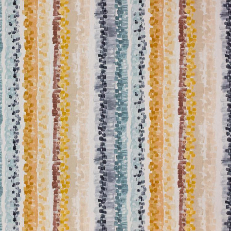 Brushstroke Stripe Gold Rush by RM CoCo Fabric