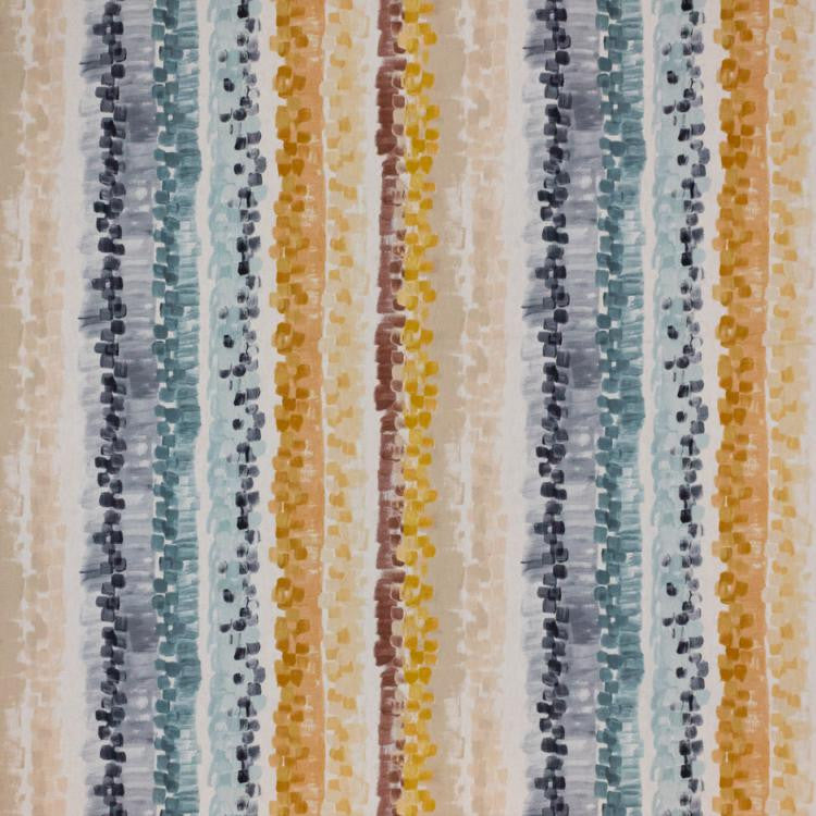 Brushstroke Stripe Gold Rush by RM CoCo Fabric
