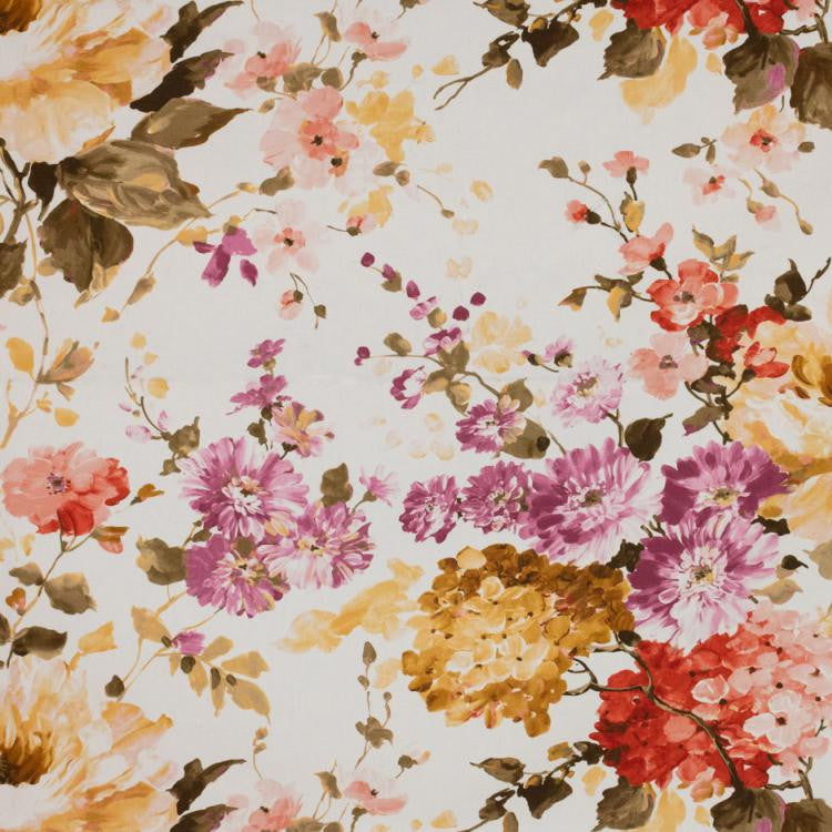 Chelsea Garden Peach Glow by RM CoCo Fabric