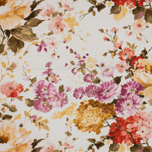 Chelsea Garden Peach Glow by RM CoCo Fabric