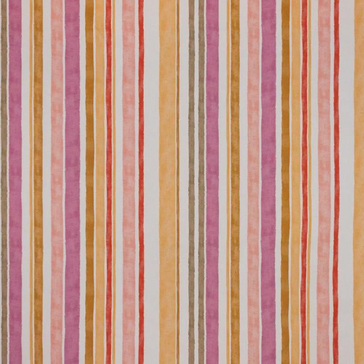Chelsea Stripe Peach Glow by RM CoCo Fabric
