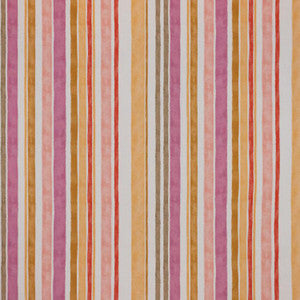 Chelsea Stripe Peach Glow by RM CoCo Fabric