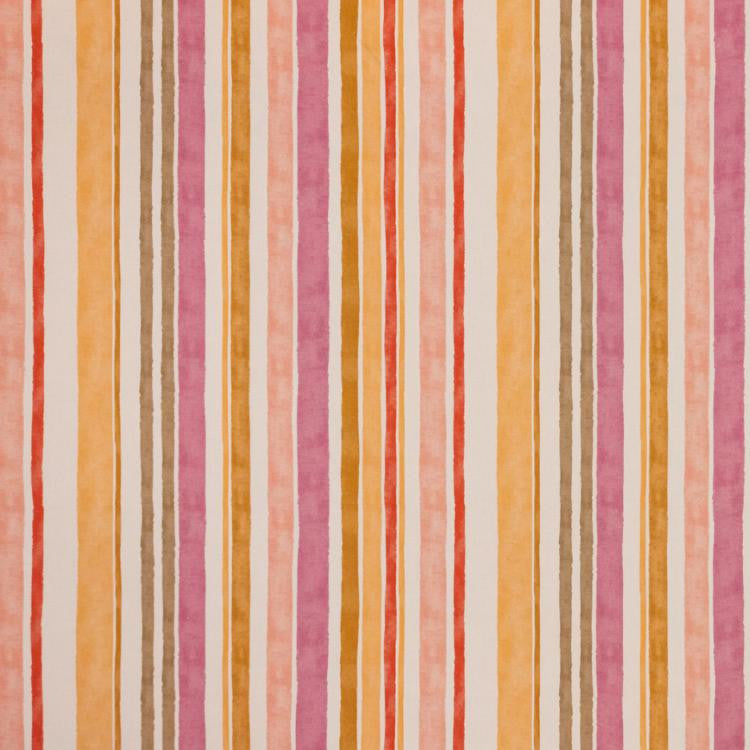 Chelsea Stripe Peach Glow by RM CoCo Fabric