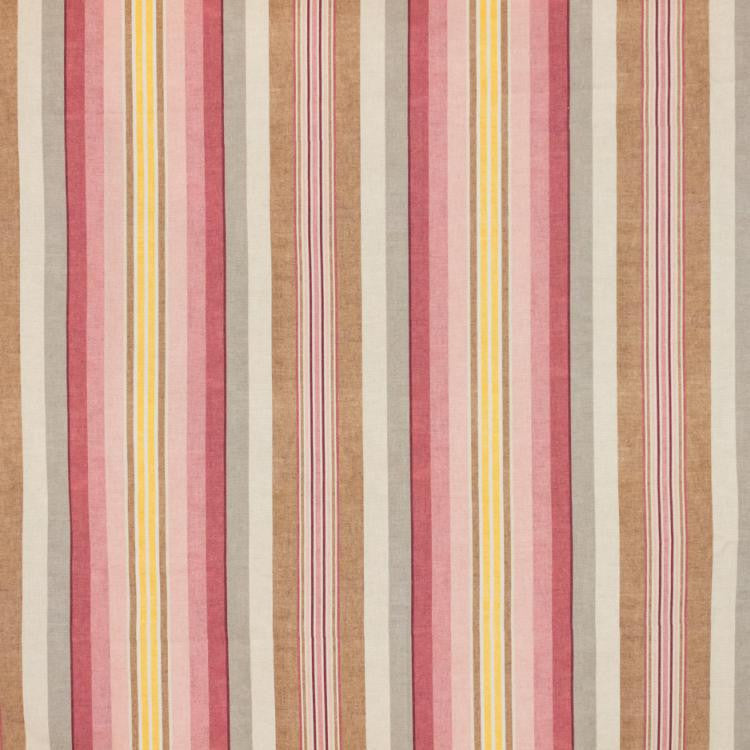 Alison Stripe Rose Quartz by RM CoCo Fabric