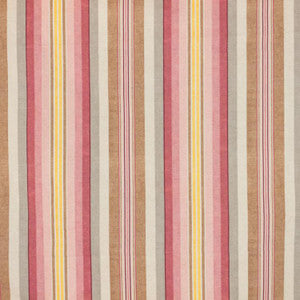 Alison Stripe Rose Quartz by RM CoCo Fabric