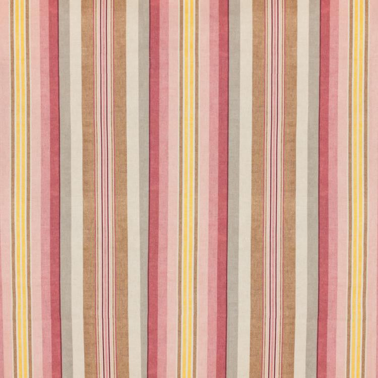 Alison Stripe Rose Quartz by RM CoCo Fabric