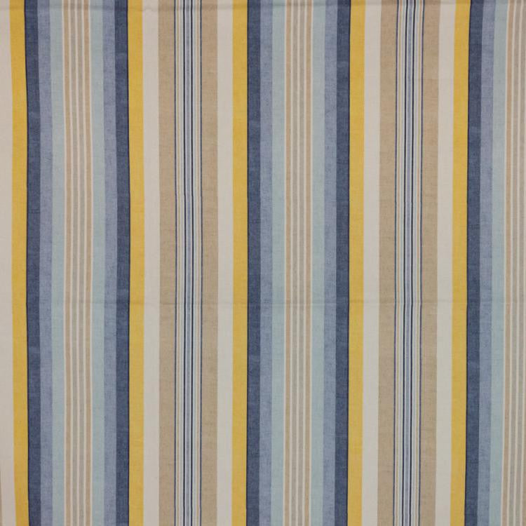 Alison Stripe Blue Moon by RM CoCo Fabric