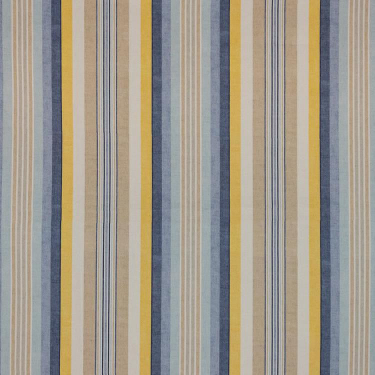 Alison Stripe Blue Moon by RM CoCo Fabric