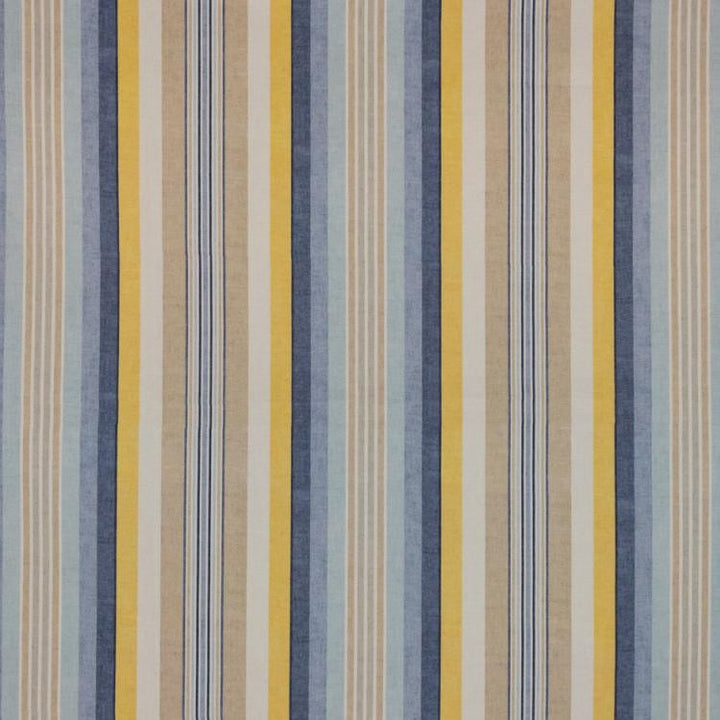Alison Stripe Blue Moon by RM CoCo Fabric