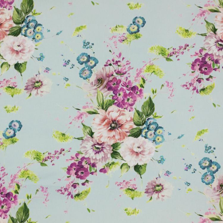 Rose Hill Cornflower by RM CoCo Fabric