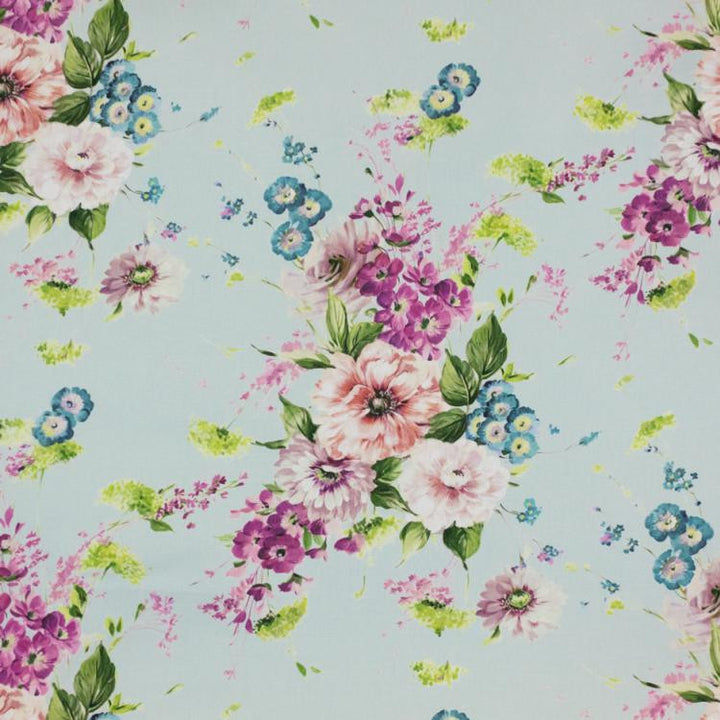 Rose Hill Cornflower by RM CoCo Fabric