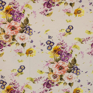 Rose Hill Wisteria by RM CoCo Fabric