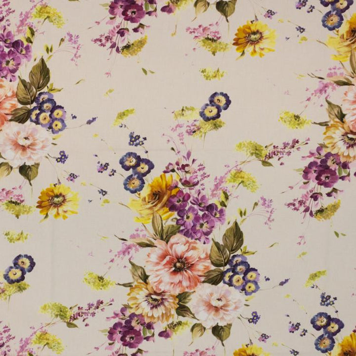 Rose Hill Wisteria by RM CoCo Fabric