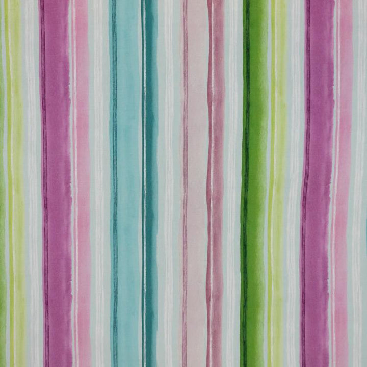 Rose Hill Stripe Cornflower by RM CoCo Fabric