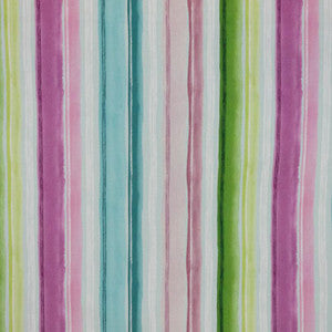 Rose Hill Stripe Cornflower by RM CoCo Fabric