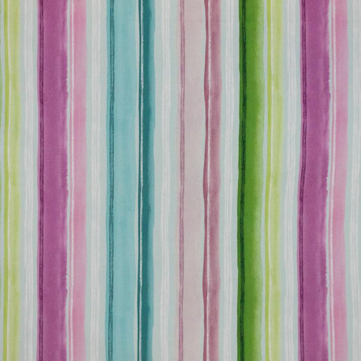 Rose Hill Stripe Cornflower by RM CoCo Fabric