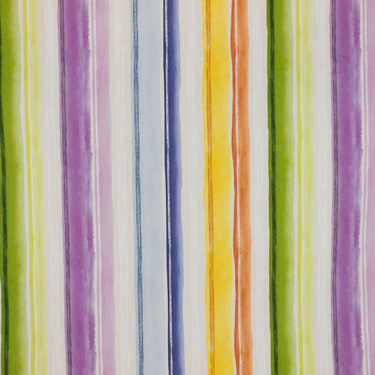 Rose Hill Stripe Wisteria by RM CoCo Fabric