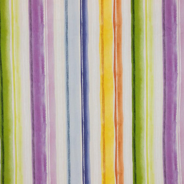Rose Hill Stripe Wisteria by RM CoCo Fabric
