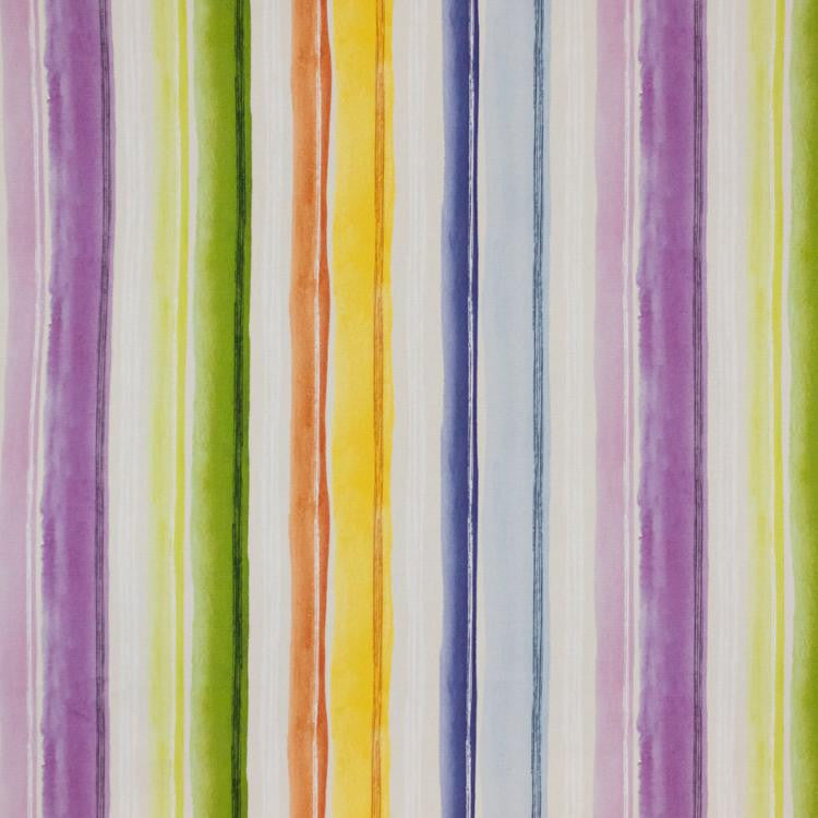 Rose Hill Stripe Wisteria by RM CoCo Fabric