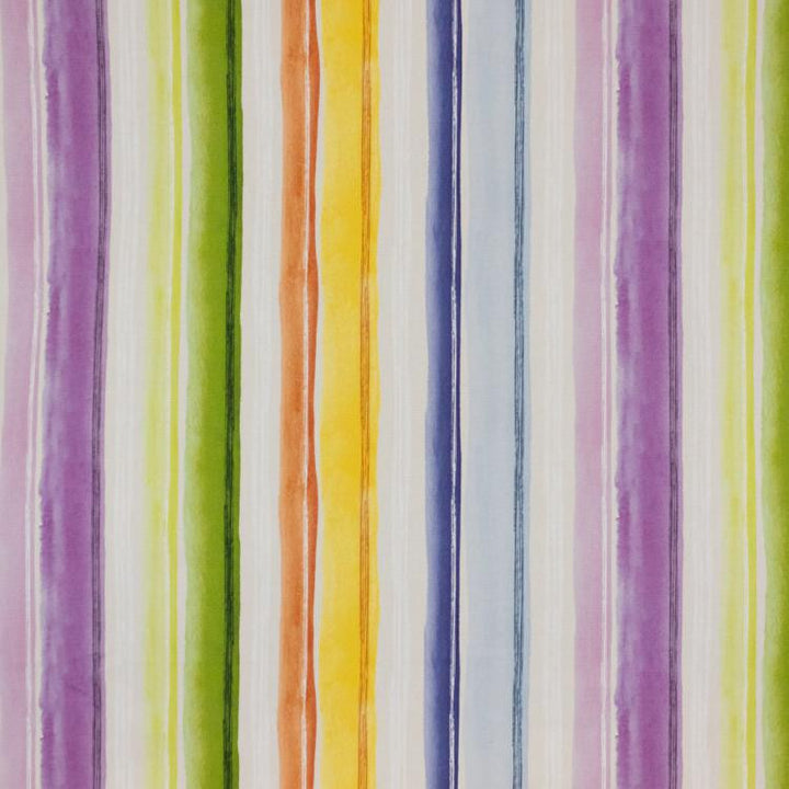 Rose Hill Stripe Wisteria by RM CoCo Fabric